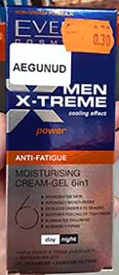 Crema viso «Men X-treme 6in1» — foto 3 dell'alert A12/00156/23