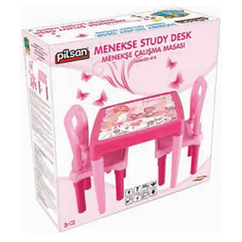 Set tavolo e sedia per bambini «Menekse study desk» (PILSAN)