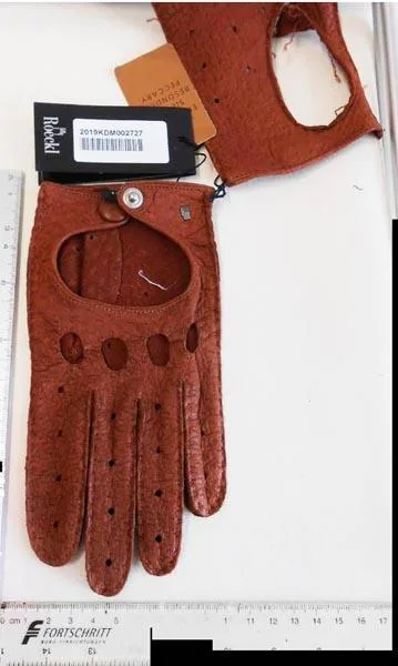 Guanti in pelle «Men’s summer gloves "Classic Driver Peccary"» — foto 1 dell'alert A12/1110/19