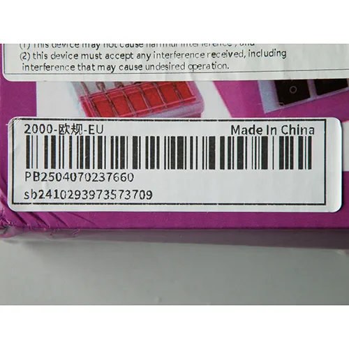 Set per manicure e pedicure «Mercedes 2000» — foto 6 dell'alert OR/00089/25