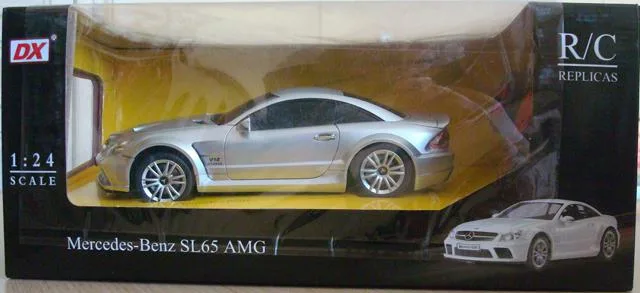 Giocattolo radiocomandato «Mercedes-Benz SL65 AMG» (DX)