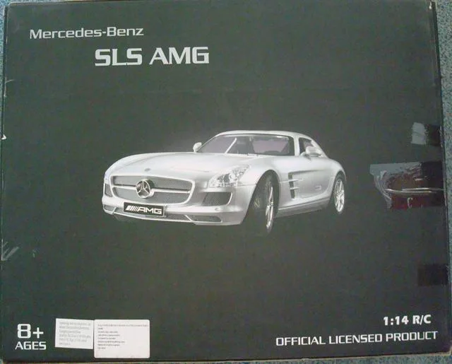 Giocattolo radiocomandato «Mercedes-Benz SLS-AMG» — foto 2 dell'alert A11/0065/13