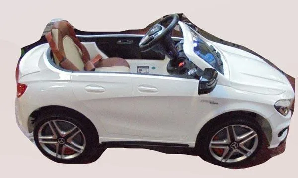 Auto elettrica ride-on «Mercedes» (Unknown)
