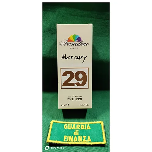 Eau de toilette «Mercury 29» — foto 1 dell'alert SR/00063/25