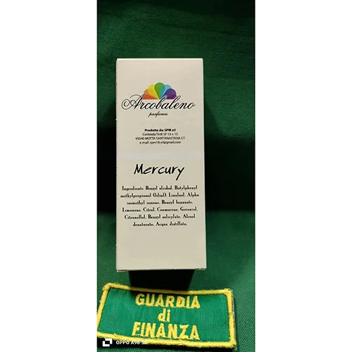 Eau de toilette «Mercury 29» — foto 3 dell'alert SR/00063/25