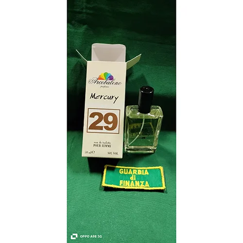 Eau de toilette «Mercury 29» — foto 5 dell'alert SR/00063/25