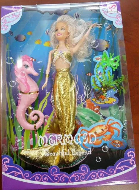 Bambola di plastica «Mermaid Beautiful Legend» — foto 2 dell'alert A12/0464/14