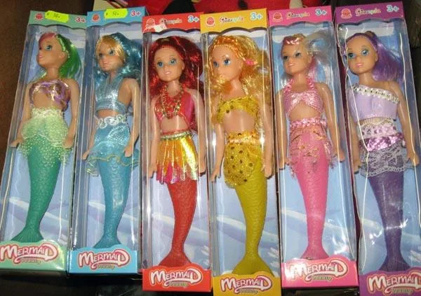 Bambola di plastica «Mermaid beauty» (GD Guangda)