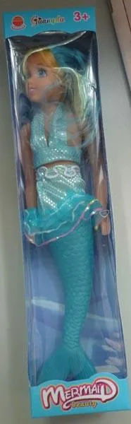 Bambola di plastica «Mermaid beauty» (Guangda / Toys Group)