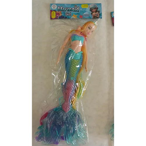 Bambola di plastica «Mermaid Girl» (Abababy)