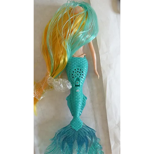 Bambola di plastica «Mermaid Girl» — foto 4 dell'alert SR/02504/26