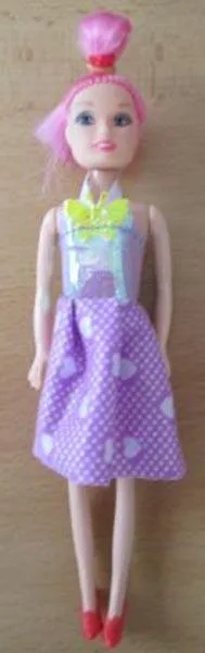 Bambola di plastica «Mermaid» — foto 4 dell'alert A12/0321/17