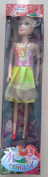 Bambola di plastica «Mermaid» (Guangda)