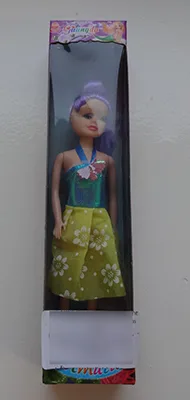 Bambola di plastica «Mermaid» (Guangda)