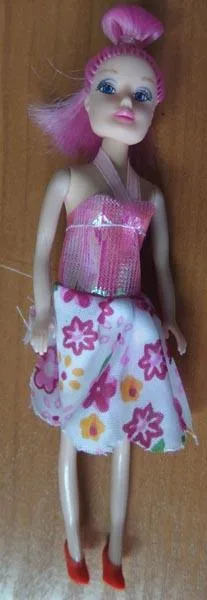Bambola di plastica «Mermaid» (Guangda / Mega Creative)
