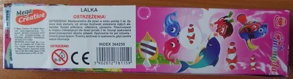 Bambola di plastica «Mermaid» — foto 3 dell'alert A12/0749/17