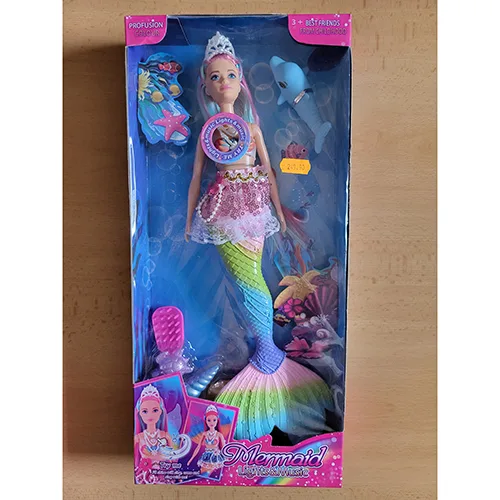 Bambola di plastica «Mermaid Lights&Music» — foto 1 dell'alert SR/01998/25