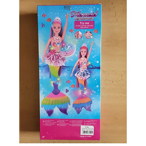 Bambola di plastica «Mermaid Lights&Music» — foto 2 dell'alert SR/01998/25