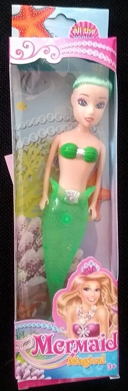 Bambola di plastica «Mermaid Magical»