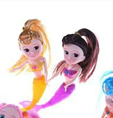 Bambola giocattolo «Mermaid Princess Dolls»