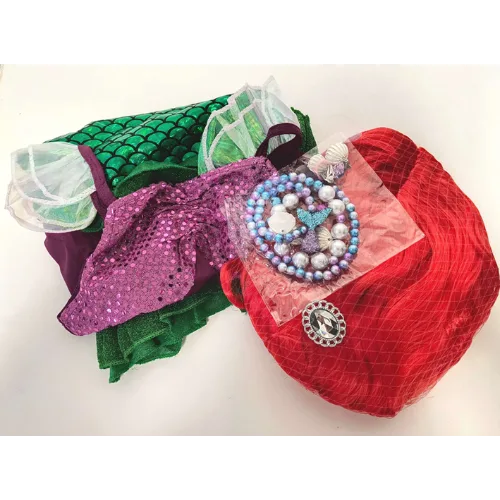Costume da fancy-dress «Mermaid Princess Dress» (AOOWU)