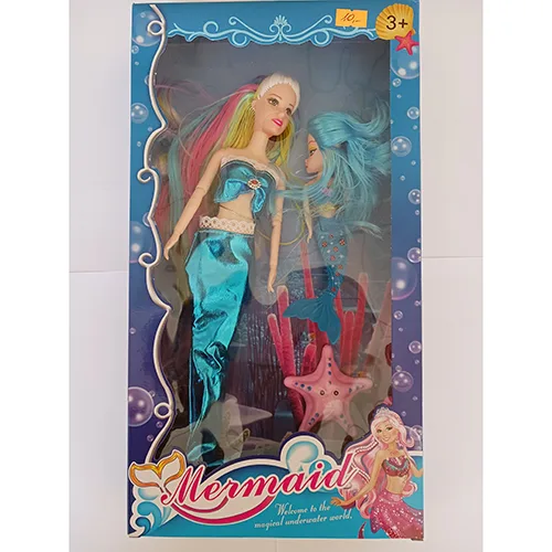 Bambola di plastica «Mermaid» — foto 1 dell'alert SR/02544/25
