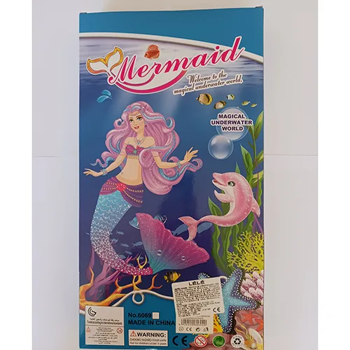 Bambola di plastica «Mermaid» — foto 2 dell'alert SR/02544/25