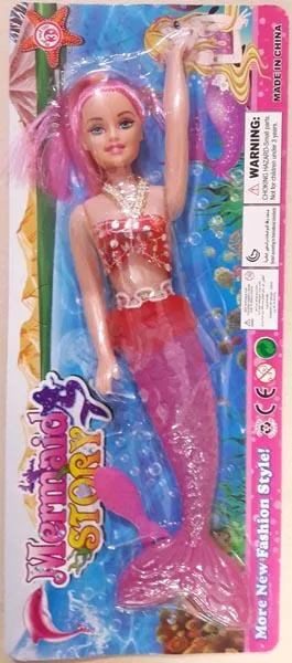 Bambola di plastica «Mermaid Story» (Unknown)