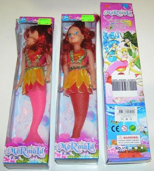 Bambola di plastica «MeRmaId» (Unknown)