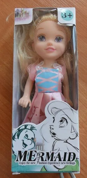 Bambola di plastica «Mermaid» (Unknown)
