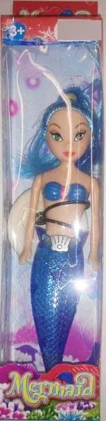 Bambola di plastica «Mermaid» (Unknown)