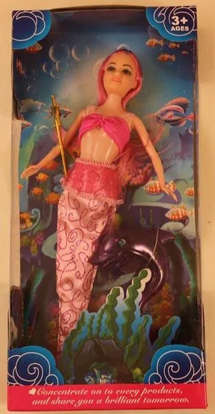 Bambola di plastica «Mermaid» (Unknown)
