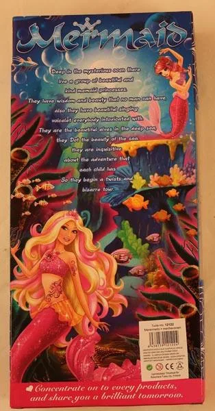 Bambola di plastica «Mermaid» — foto 4 dell'alert A12/1828/17