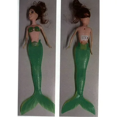 Bambola «Mermaid» — foto 2 dell'alert A12/03231/24