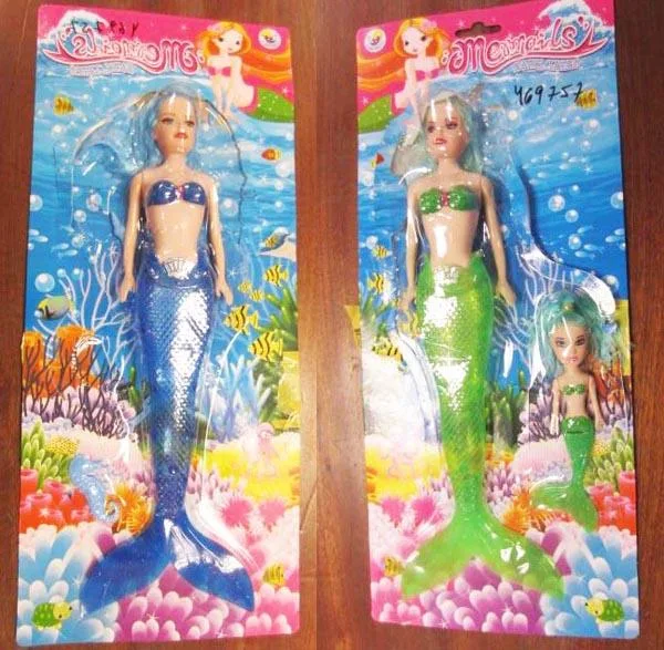 Bambola di plastica «Mermaids» — foto 2 dell'alert A12/0495/16