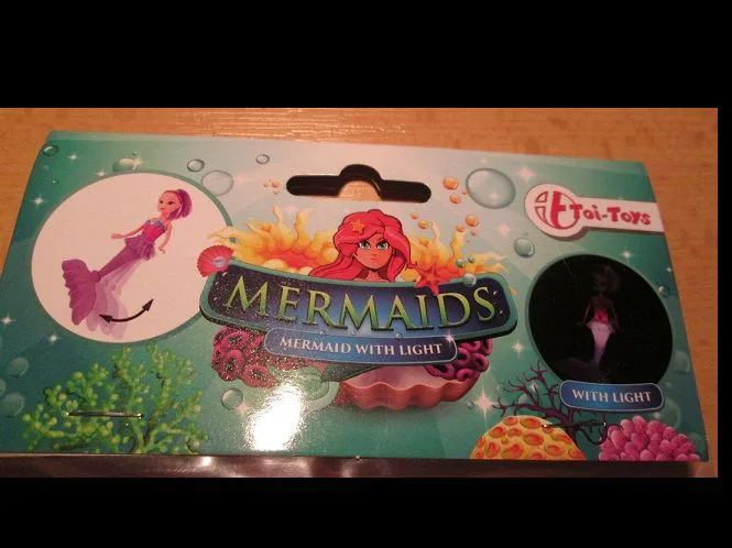 Bambola di plastica «MERMAIDS, MARMAID WITH LIGHT» — foto 2 dell'alert A12/01022/20