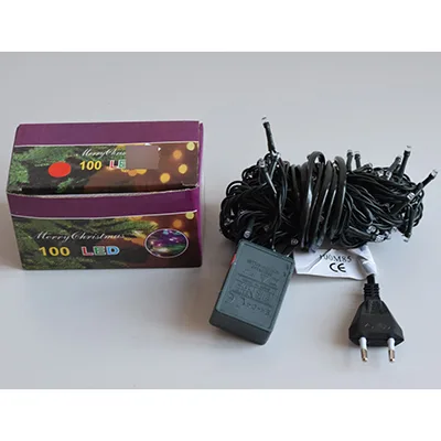 Catena di illuminazione «Merry Christmas 100 LED» — foto 2 dell'alert A12/02810/24