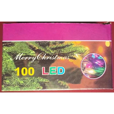 Catena di illuminazione «Merry Christmas 100 LED» — foto 1 dell'alert A12/03052/24