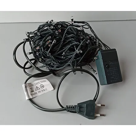 Catena di illuminazione «Merry Christmas 180 LED Christmas lights» — foto 1 dell'alert A12/02578/24