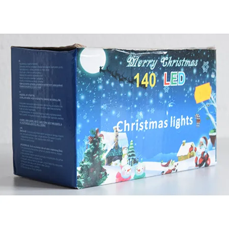 Catena di illuminazione «Merry Christmas 180 LED Christmas lights» — foto 2 dell'alert A12/02578/24