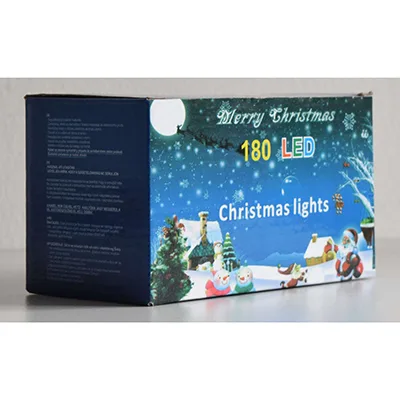 Catena di illuminazione «Merry Christmas 180 LED Christmas lights» — foto 1 dell'alert A12/02812/24
