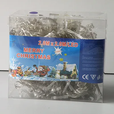 Catena di illuminazione «Merry Christmas 2.0Mx2.0M/LED» — foto 1 dell'alert A12/02819/24