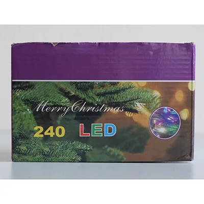 Catena di illuminazione «Merry Christmas 240 LED» — foto 2 dell'alert A12/02808/24