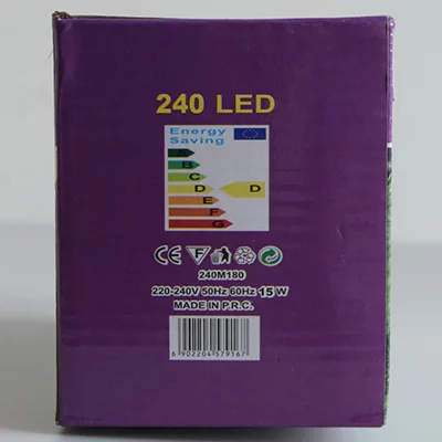 Catena di illuminazione «Merry Christmas 240 LED» — foto 4 dell'alert A12/02808/24