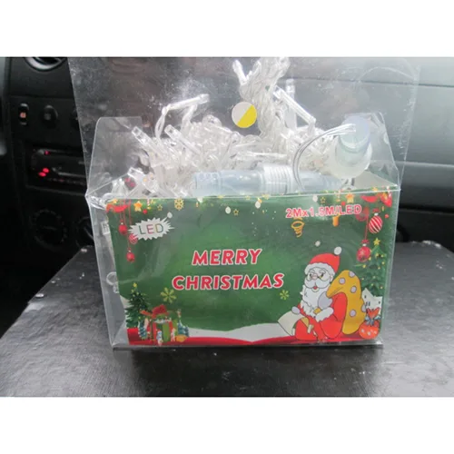 Catena di illuminazione «Merry christmas, 2Mx1.5MLED»