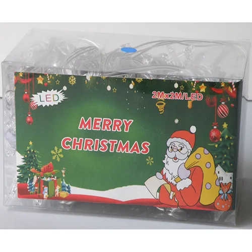 Catena di illuminazione «Merry Christmas 2Mx2M/LED» — foto 1 dell'alert A12/02899/24