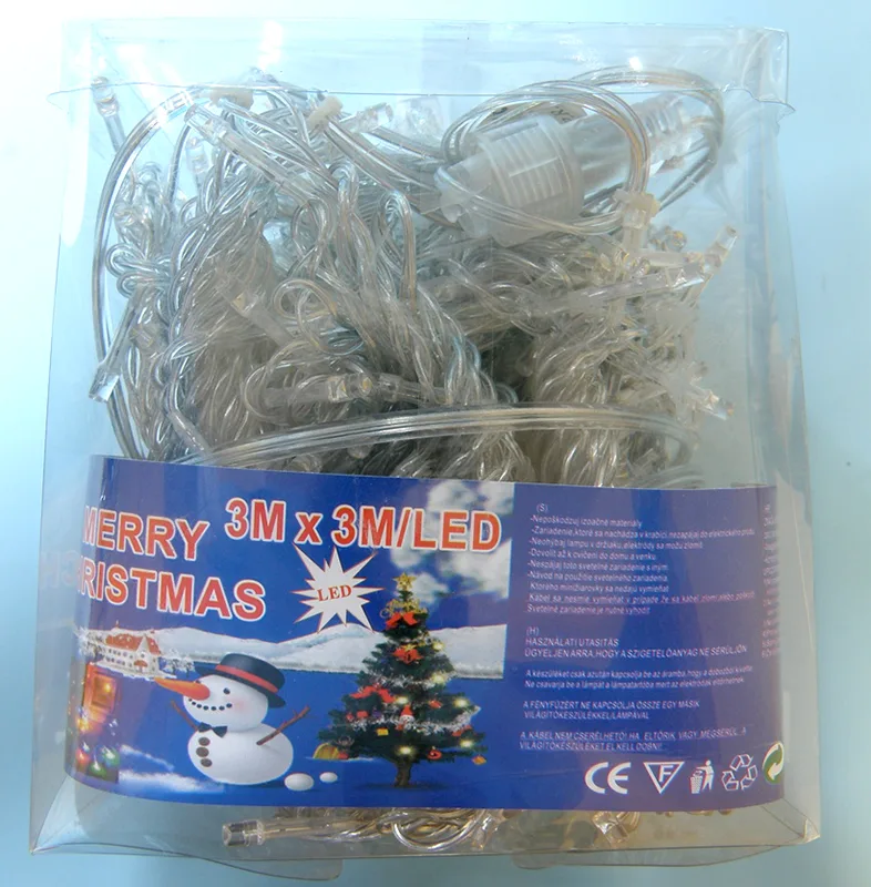 Catena di illuminazione «MERRY CHRISTMAS 3M x 3M/LED» — foto 1 dell'alert A11/00017/20