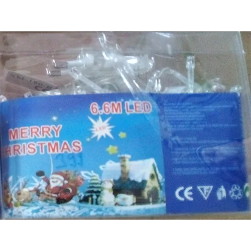 Catena di illuminazione «MERRY CHRISTMAS 6.6M LED» — foto 1 dell'alert SR/02046/25