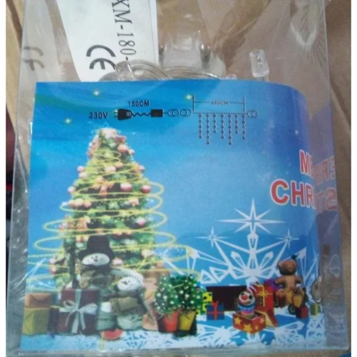 Catena di illuminazione «MERRY CHRISTMAS 6.6M LED» — foto 3 dell'alert SR/02046/25