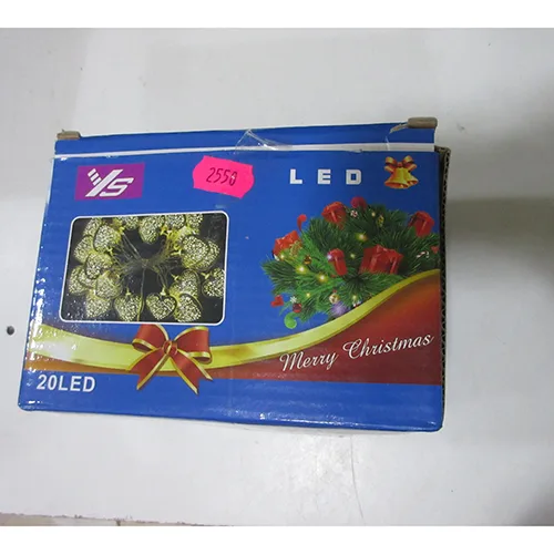 Catena di illuminazione «Merry Christmas/ Lampki Choinkowe» (YS)
